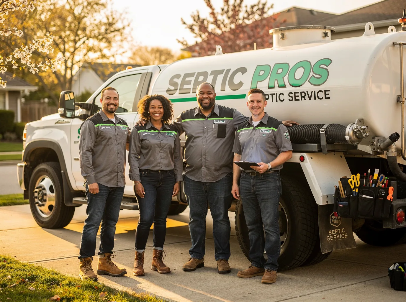 Septic Tank Pumping company in Cedar Point, KS