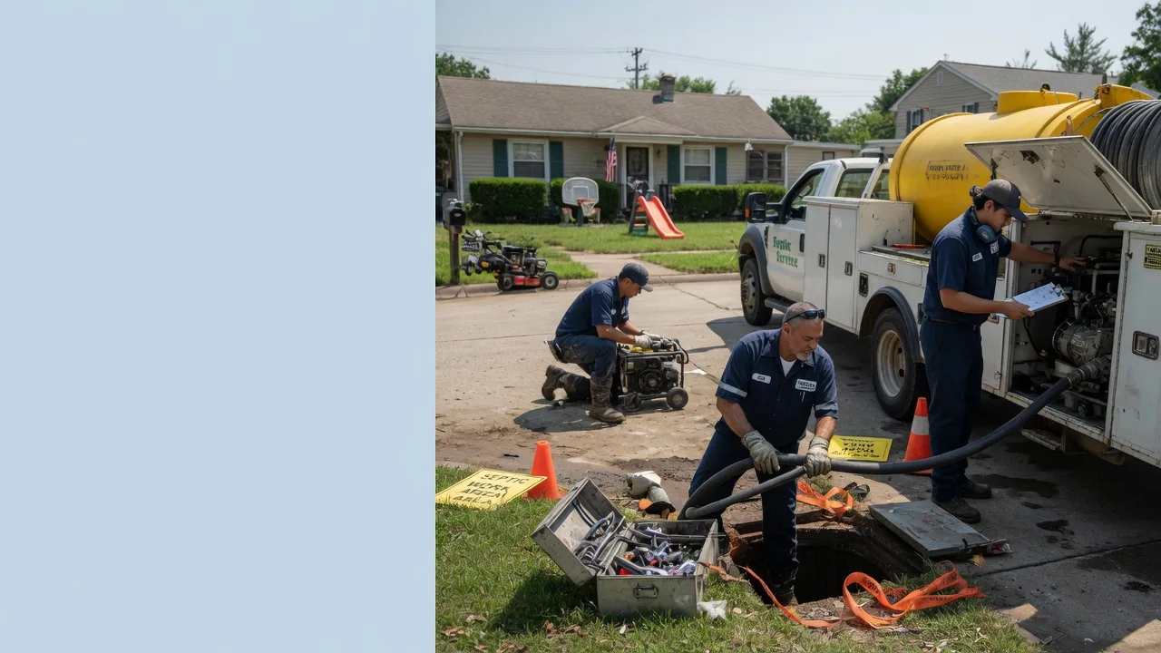 Septic Tank Pumping in Cedar Point, KS near me